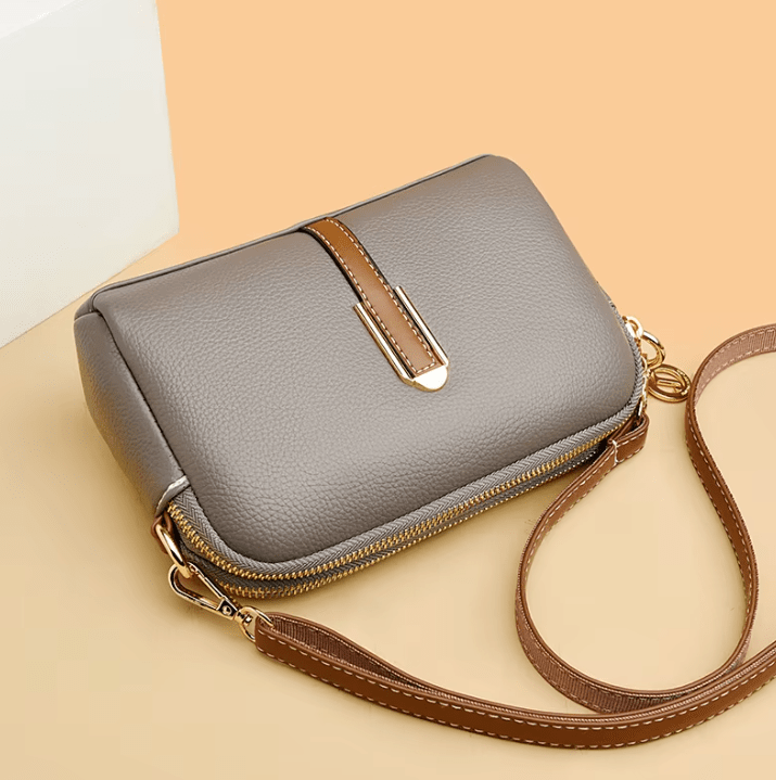 Sanoe – Minimalist Leather Crossbody Bag for Women
