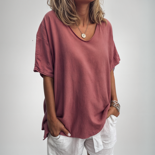 Tawny – Striped Knit Sweater for Women