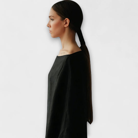 Talina – Kimono-Inspired Dress with Tie Detail