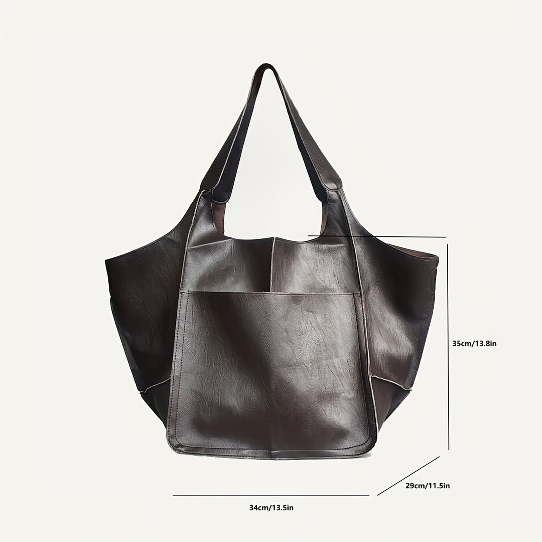Selene – Everyday Chic Oversized Tote for Women