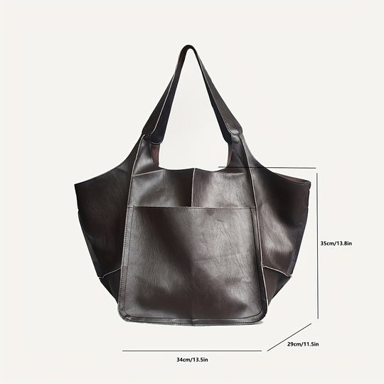 Selene – Everyday Chic Oversized Tote for Women