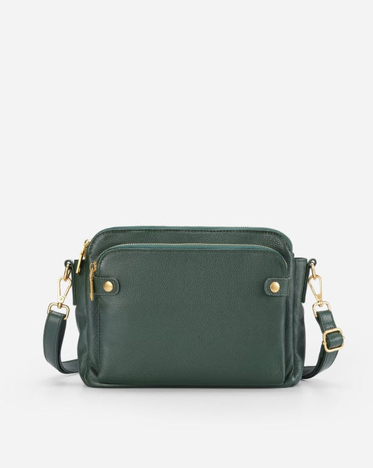 Anastasia – Leather Shoulder Bag with Stylish Design and Versatile Functionality