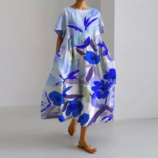 Freja – Summer Dress with Flattering Cut and Free Movement