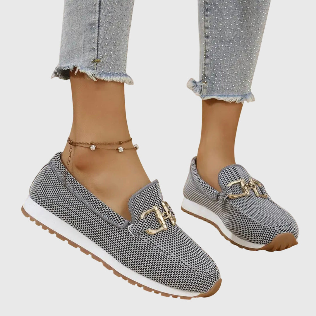Shohreh – Stylish Knitted Loafers for Women