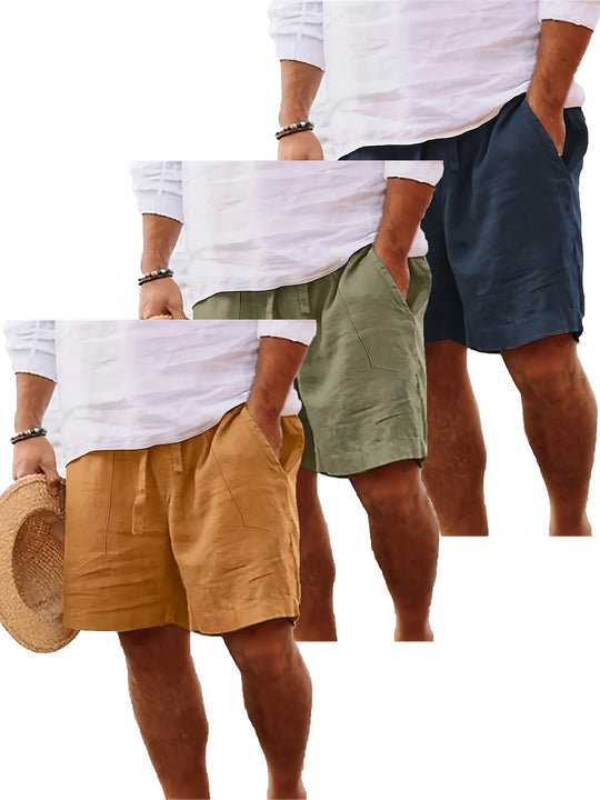 NIKO – Men’s Everyday Cotton Shorts