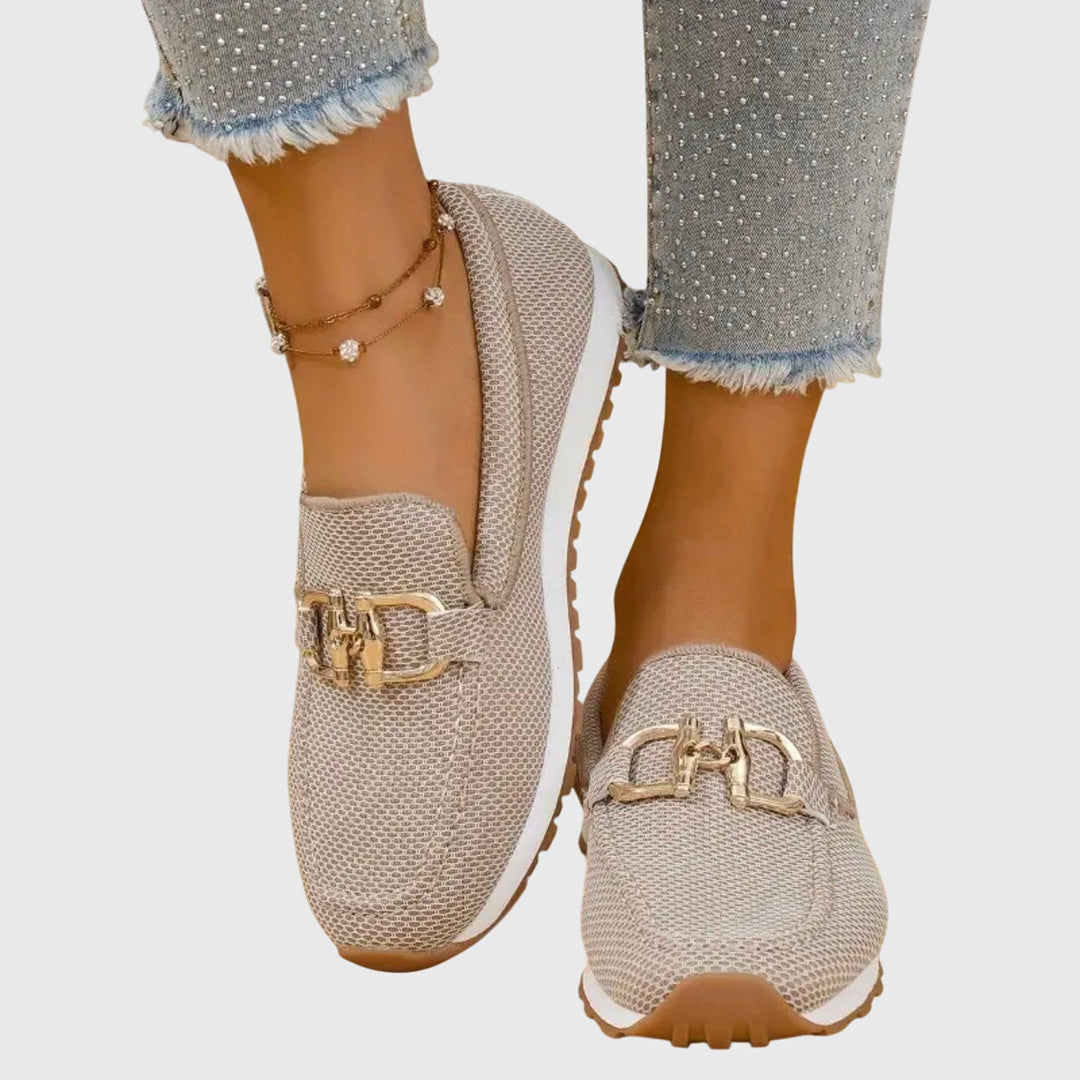 Shohreh – Stylish Knitted Loafers for Women