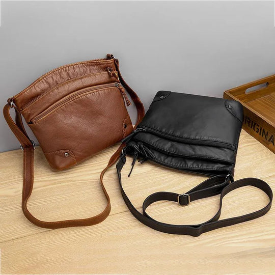 Andrea – Luxury Everyday Shoulder Bag in Premium Leather