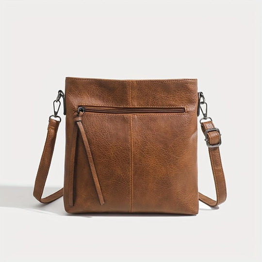 Retro Square Shoulder Bag Lena