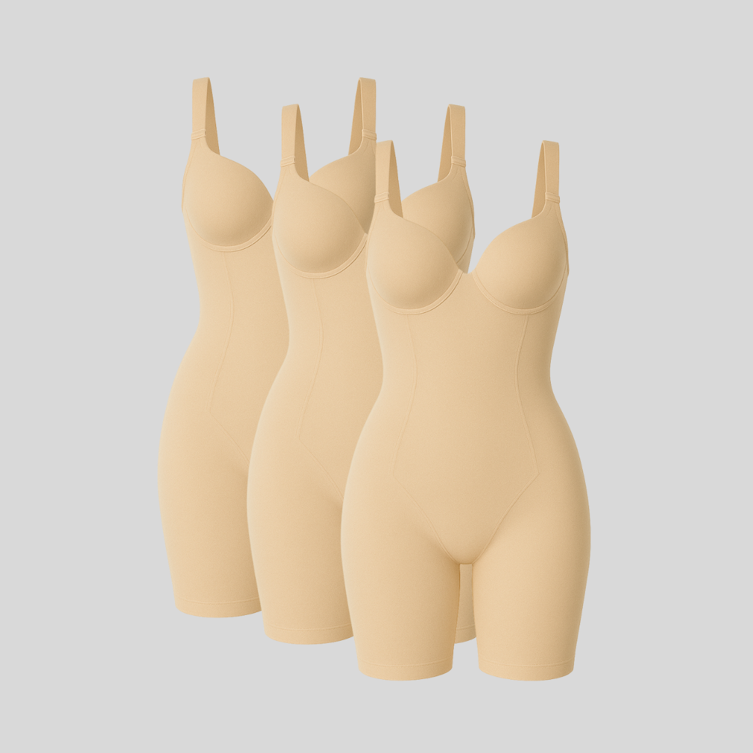 Shapewear - Full Body 3-Pack
