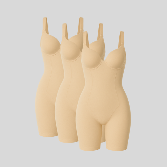 Shapewear - Full Body 3-Pack