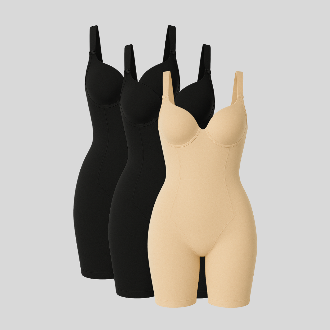 Shapewear - Full Body 3-Pack
