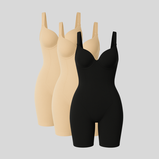 Shapewear - Full Body 3-Pack