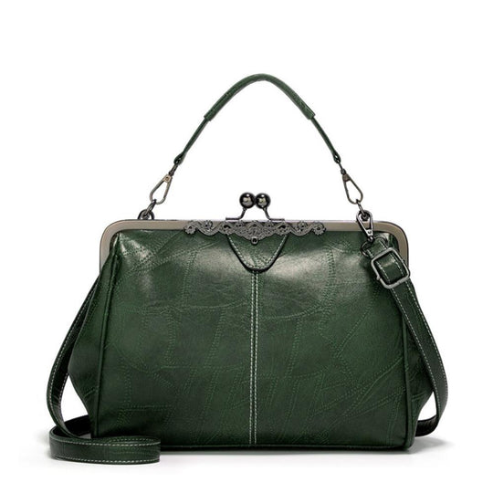 Vintage Kiss Lock Handbag