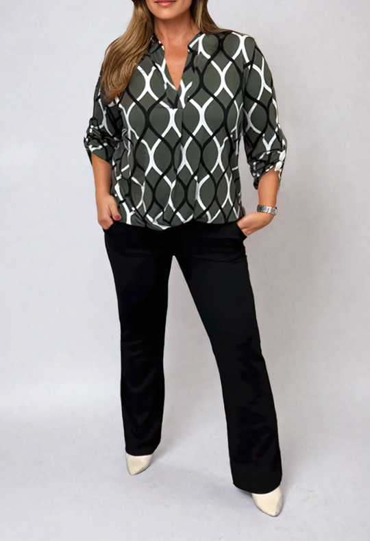 Glenn – Cozy Turtleneck Knit Sweater for Women