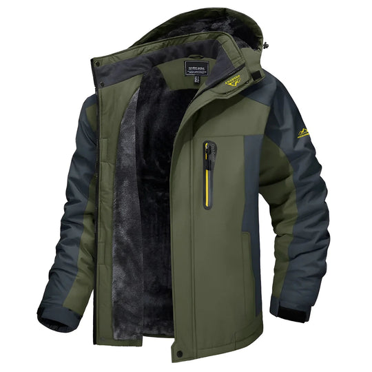 Otto – Waterproof Insulated Winter Jacket for Men