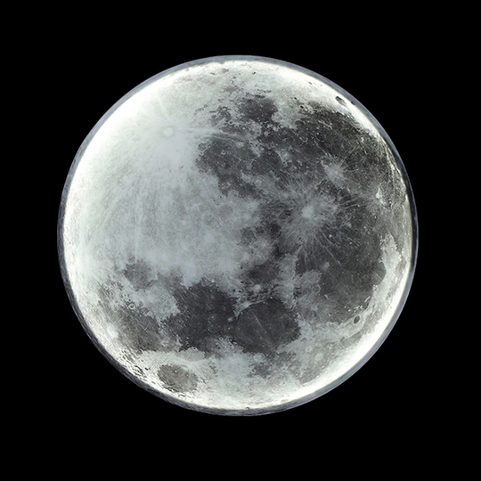 Chandra – 3D Moon Wall Lamp with Smart Ambience Control