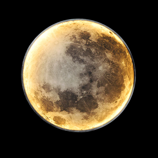 Chandra – 3D Moon Wall Lamp with Smart Ambience Control