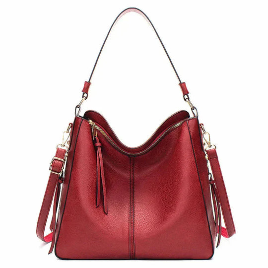 Hedda – Soft Leather Hobo Bag for Women