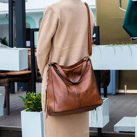 Hedda – Soft Leather Hobo Bag for Women