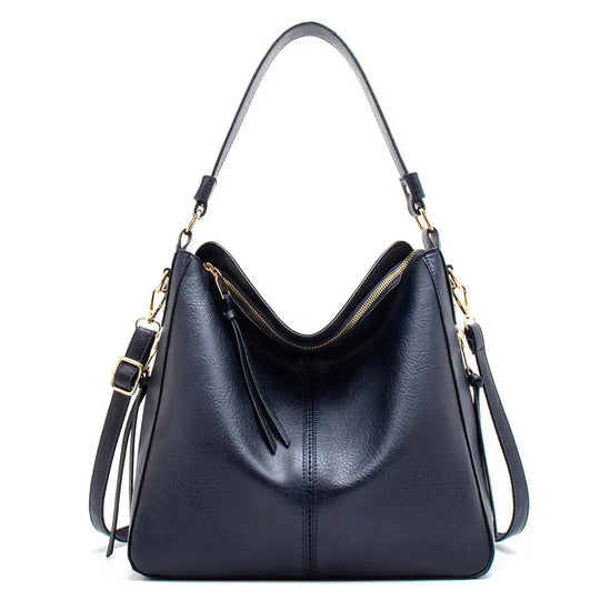 Hedda – Soft Leather Hobo Bag for Women