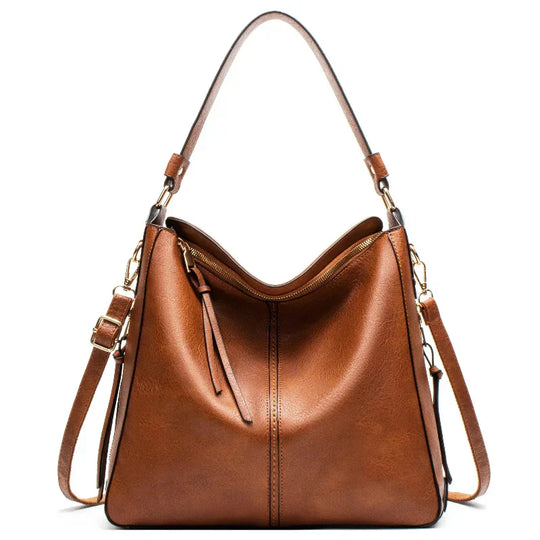 Hedda – Soft Leather Hobo Bag for Women