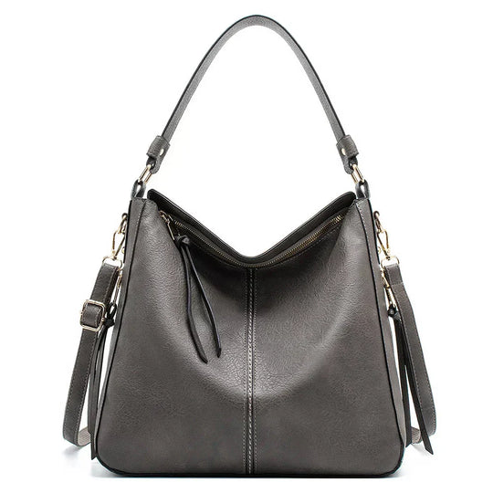 Hedda – Soft Leather Hobo Bag for Women