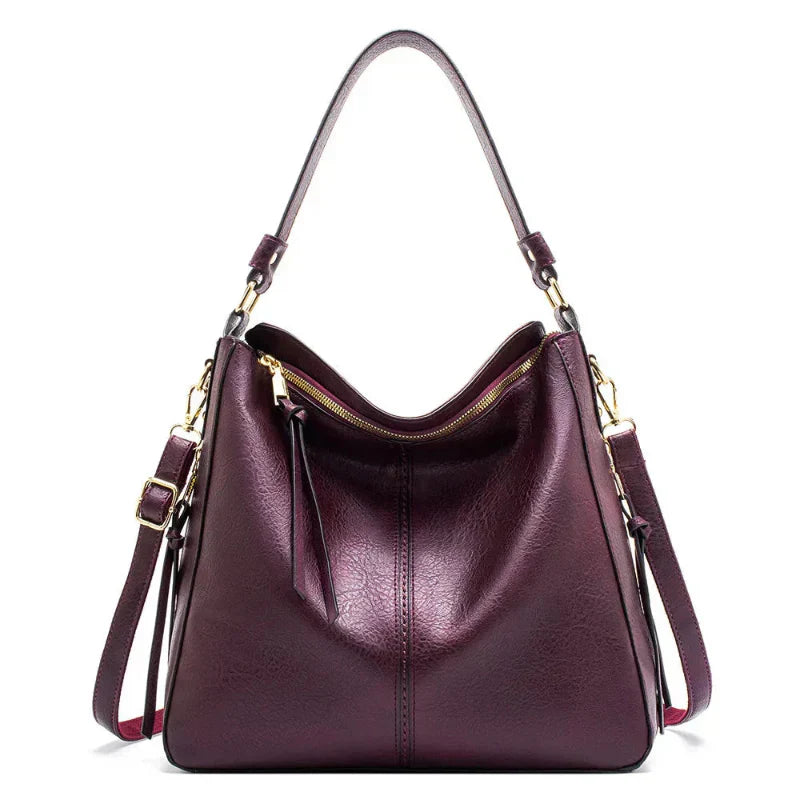 Hedda – Soft Leather Hobo Bag for Women