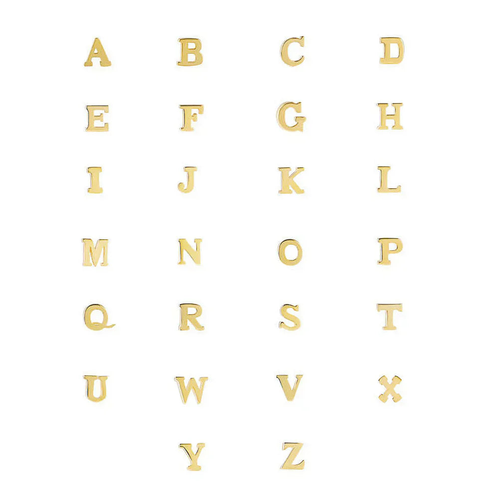 Robyn – Gold Initial Bracelet for Women