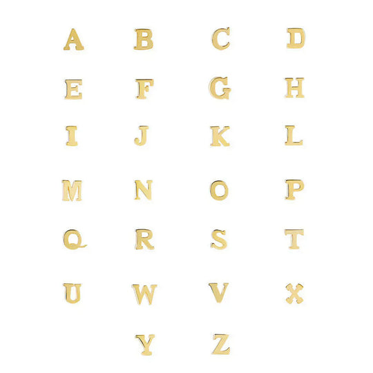 Robyn – Gold Initial Bracelet for Women