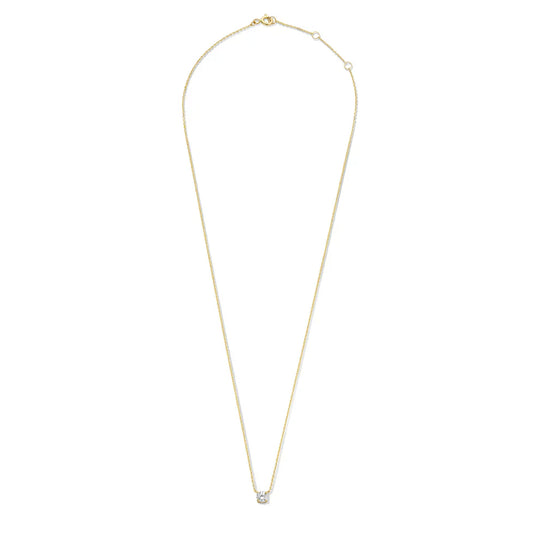 Jacqueline – Solitaire Pendant Necklace