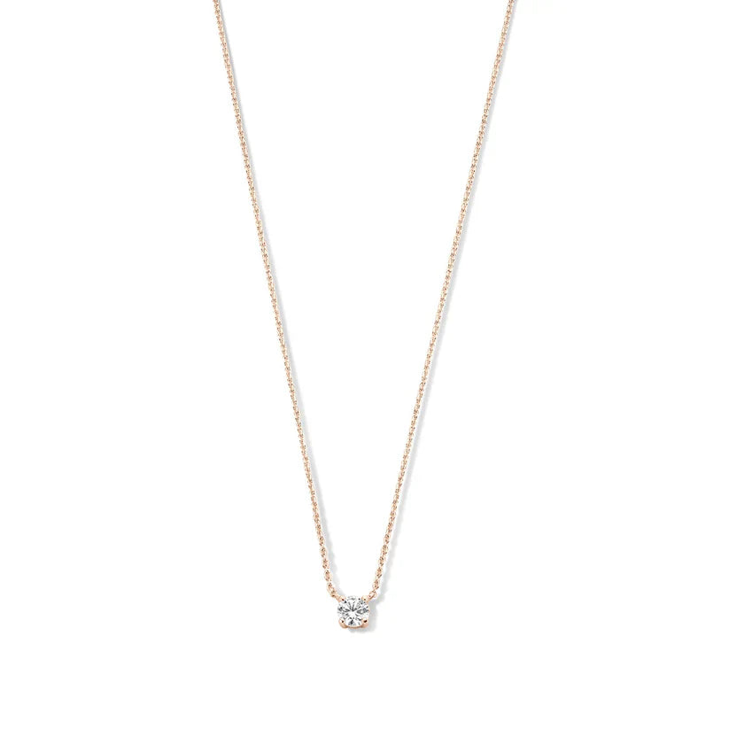 Jacqueline – Solitaire Pendant Necklace