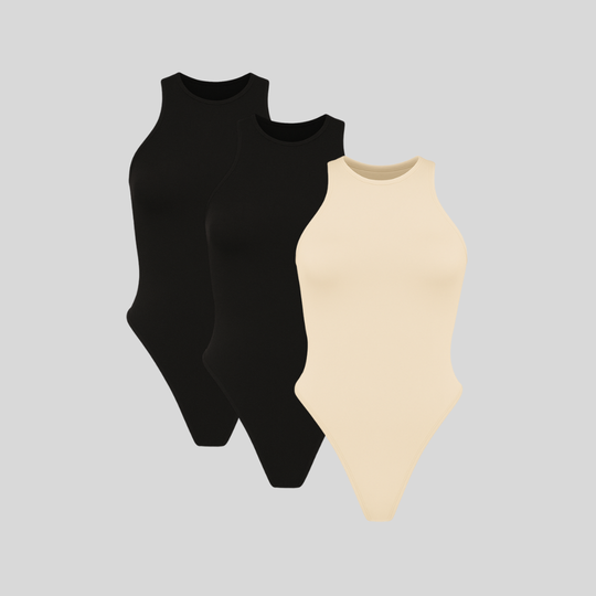 Shapewear - Iconic Bodysuit 3-Pack