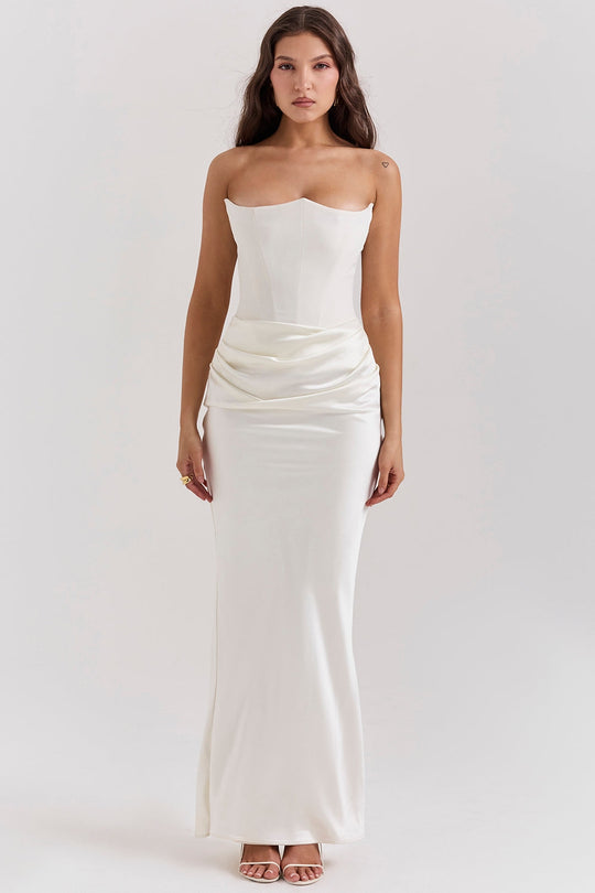 Anika | Strapless Dress
