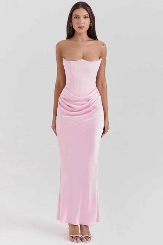 Anika | Strapless Dress