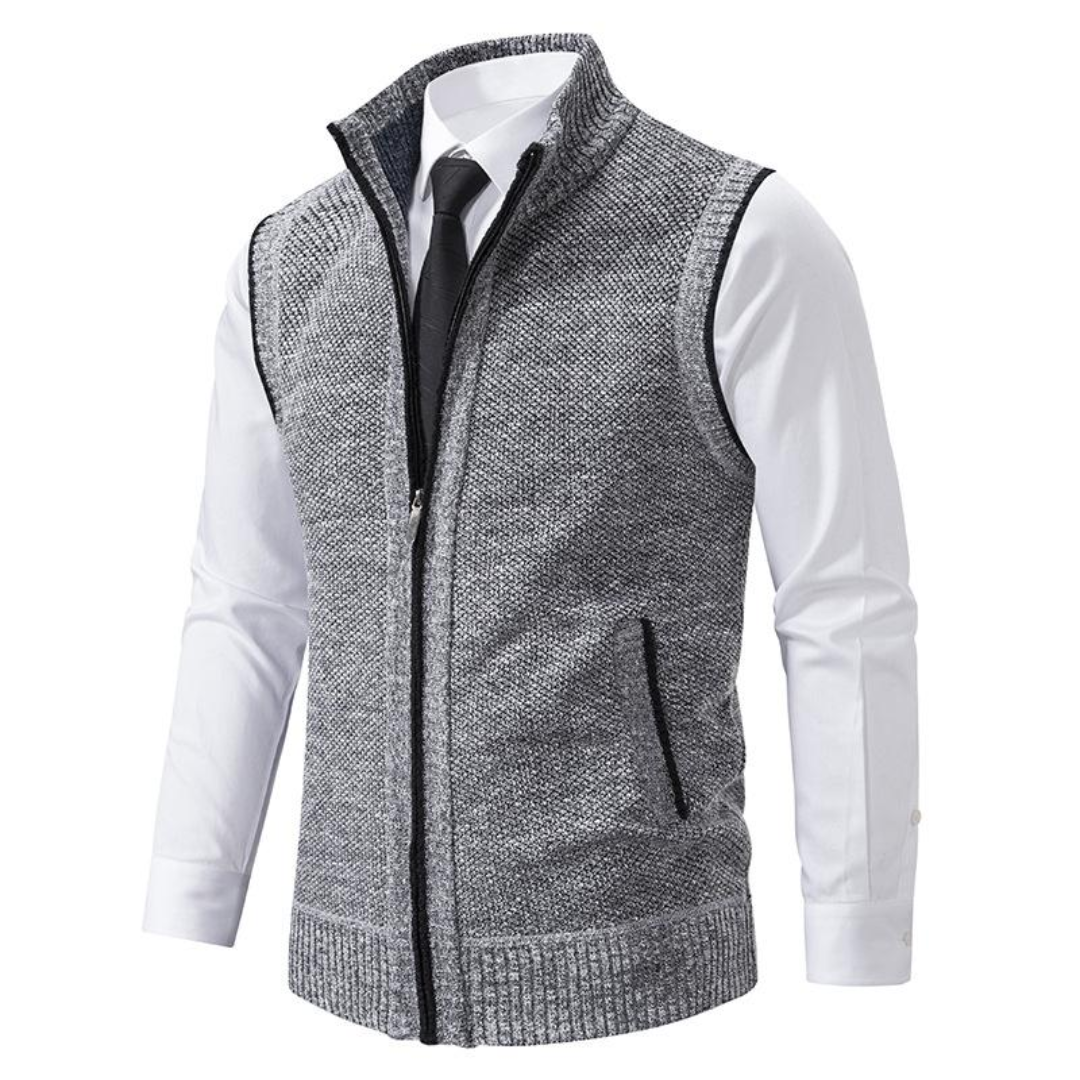 Grayson – Classic Men’s Sleeveless Vest