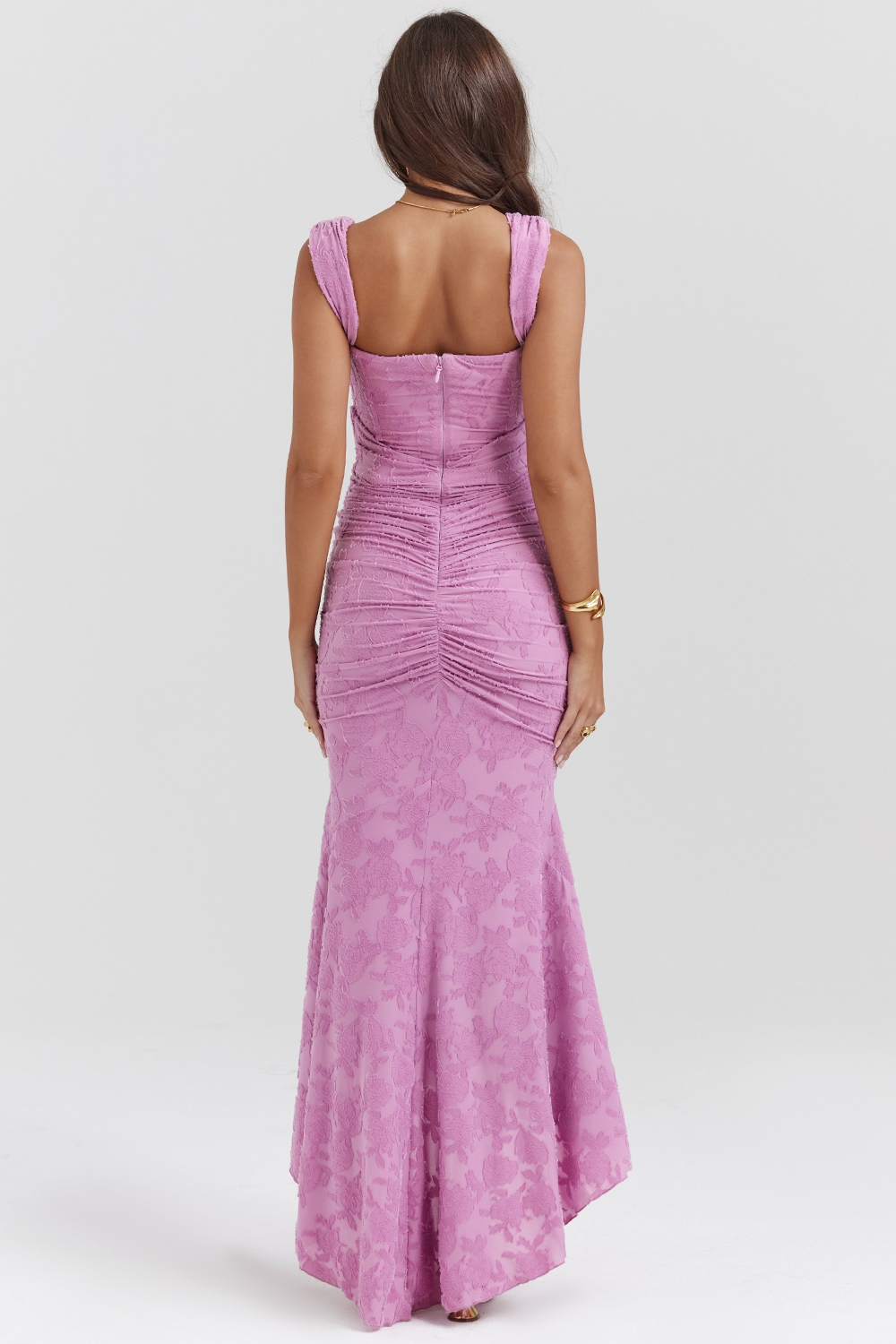 Paulette – Lace Mermaid Midi Dress for Women