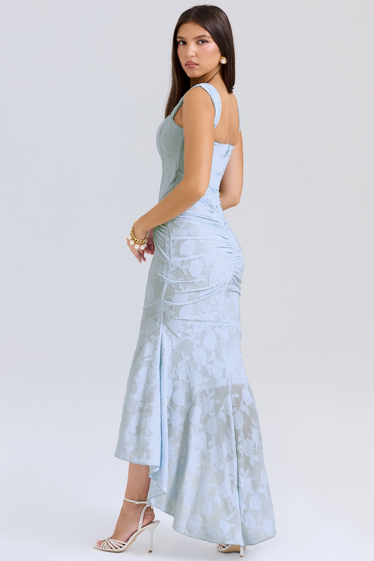Paulette – Lace Mermaid Midi Dress for Women