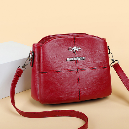 Nichole – Compact Leather Crossbody for Women
