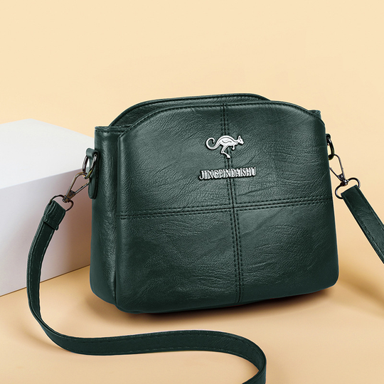 Nichole – Compact Leather Crossbody for Women