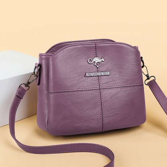Nichole – Compact Leather Crossbody for Women