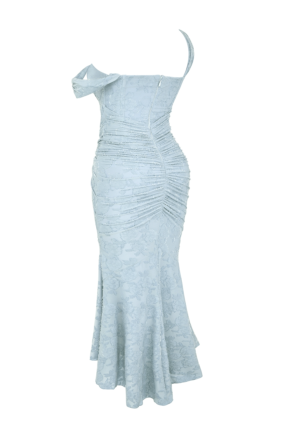 Paulette – Lace Mermaid Midi Dress for Women