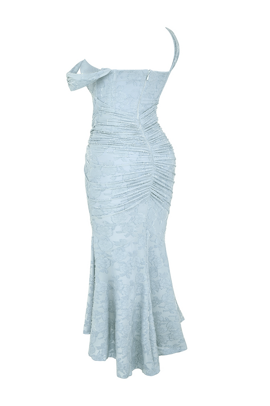 Paulette – Lace Mermaid Midi Dress for Women
