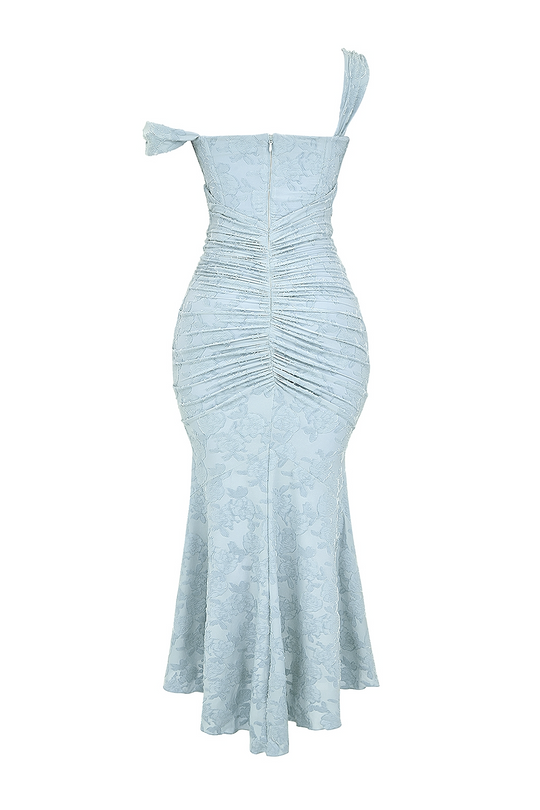 Paulette – Lace Mermaid Midi Dress for Women