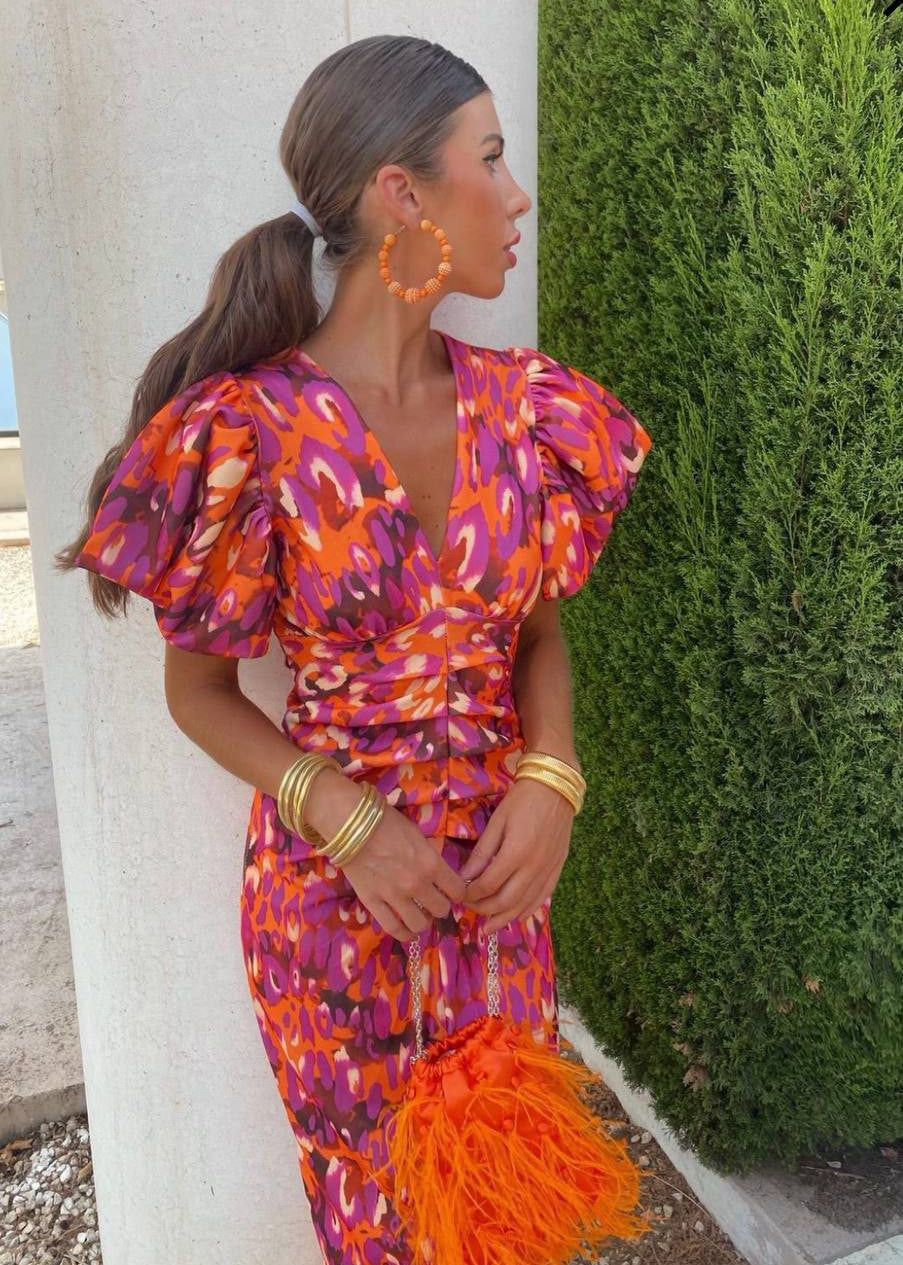 Fynn | Vibrant Fiesta Dress in Radiant