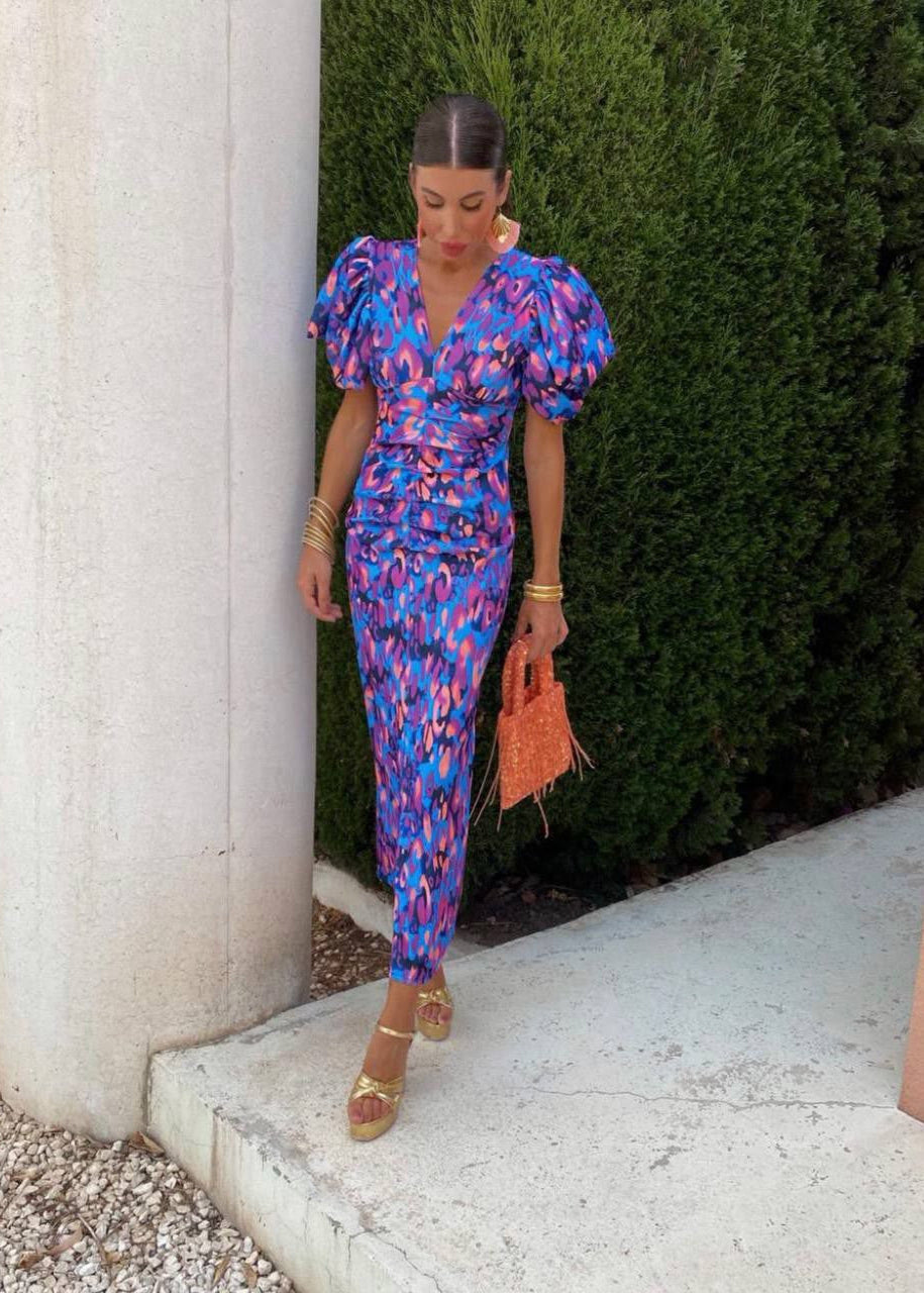 Fynn | Vibrant Fiesta Dress in Radiant