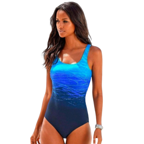 Ocea – Gradient Contour Swimsuit for Women
