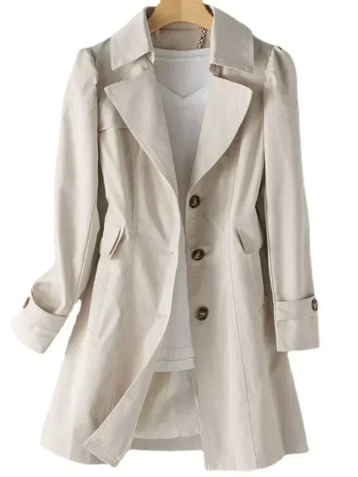 Shaira – Tailored Trench Coat for Women