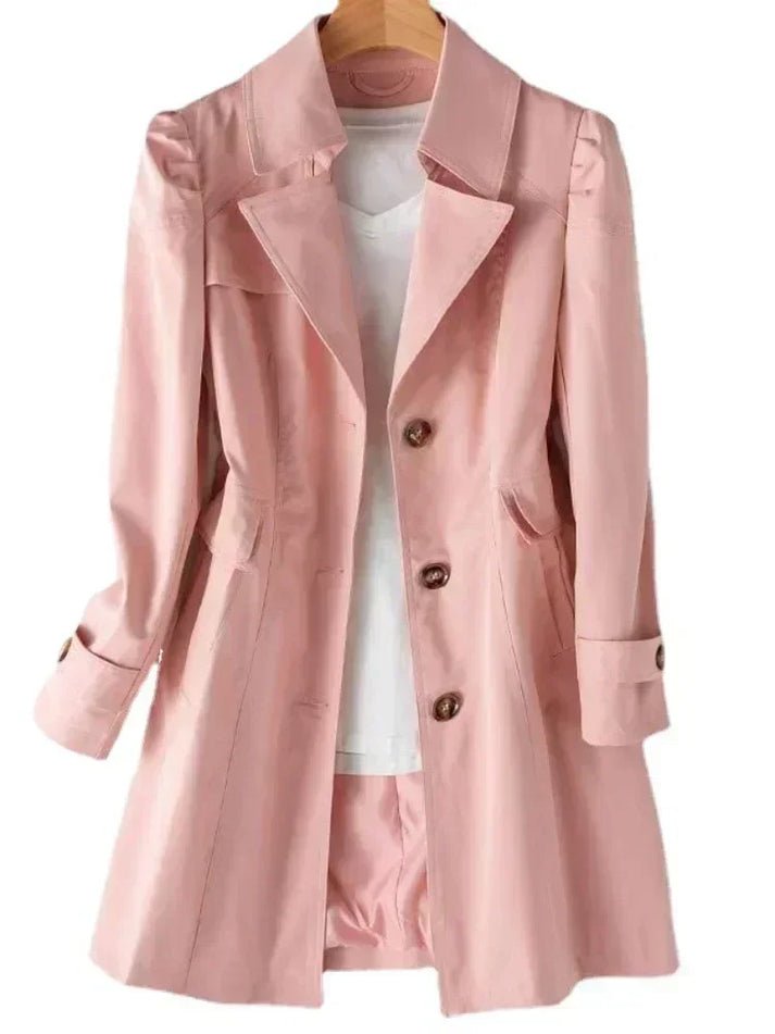 Shaira – Tailored Trench Coat for Women