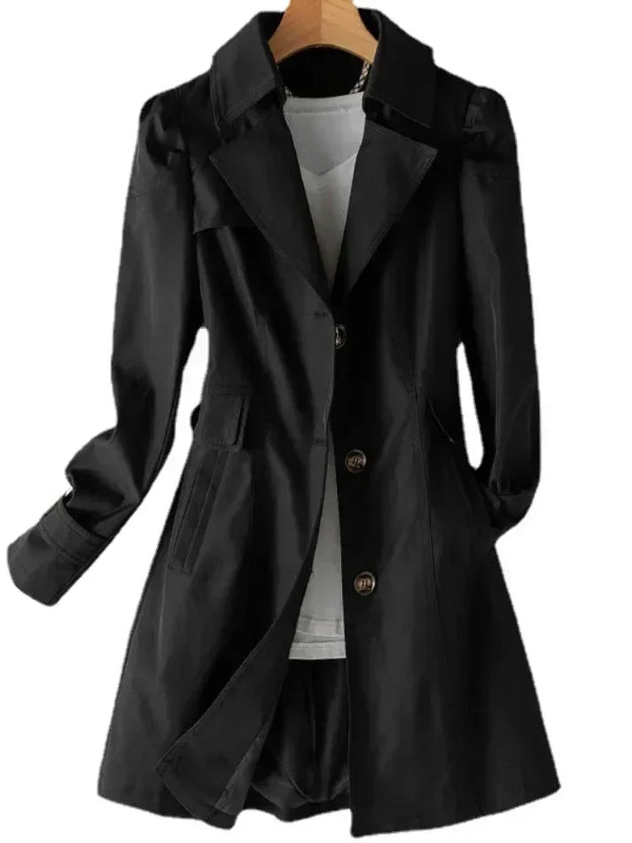 Shaira – Tailored Trench Coat for Women