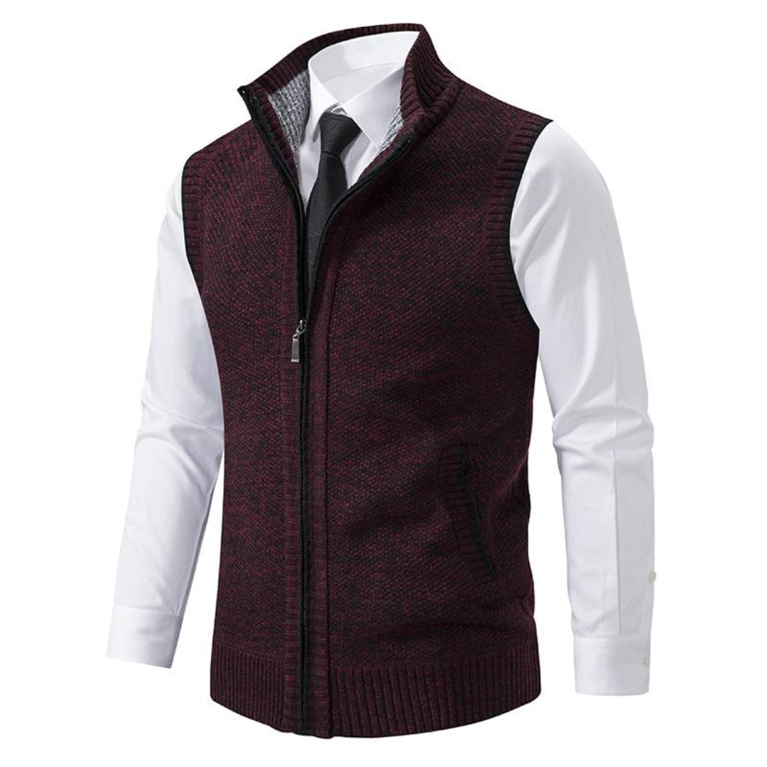 Grayson – Classic Men’s Sleeveless Vest